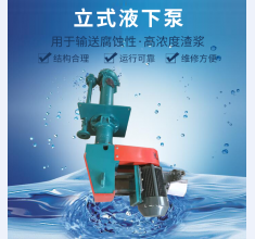 立(li)式液下泵(beng)