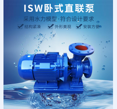 ISW卧(wo)式直聯(lian)泵