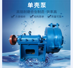 單(dan)殼泵