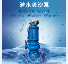 潛(qian)水吸沙泵(beng)